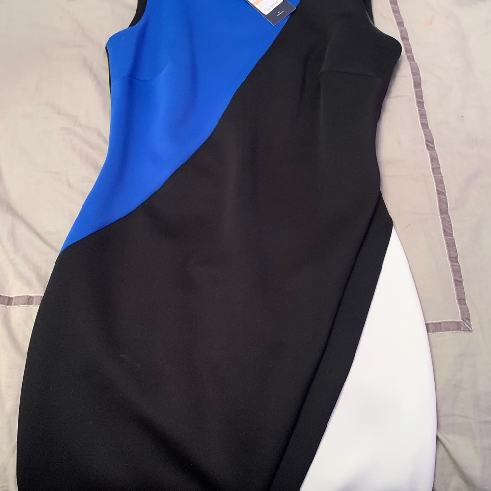 Tommy Hilfigger multi colored dress size 2 NEVER WORN